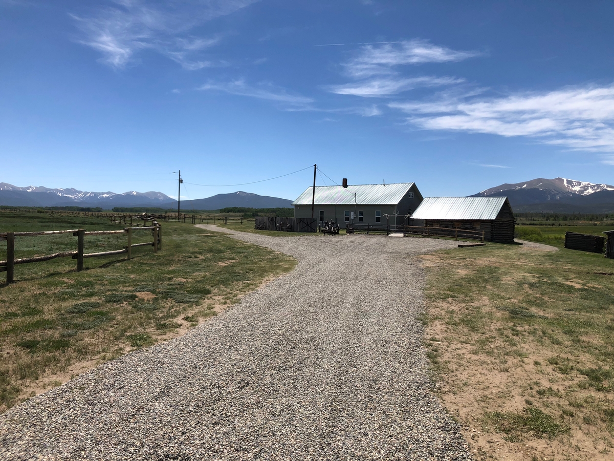 Hunting Lodge in Colorado